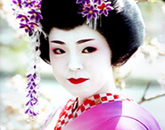 Dieta Japonesa para vivir muchos años. Geisha